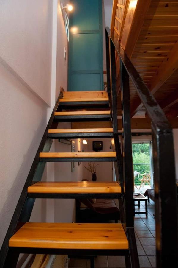 Haris Apartments Koukounaries ภายนอก รูปภาพ
